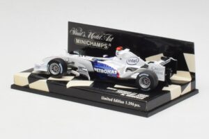 BMW Sauber F1.06 #16 N. Heidfeld F1 2006 Minichamps 1:43 400060086 Metalas - nuotrauka 2 iš 5