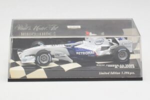 BMW Sauber F1.06 #16 N. Heidfeld F1 2006 Minichamps 1:43 400060086 Metalas - nuotrauka 4 iš 5