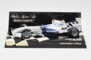 BMW Sauber F1.06 #16 N. Heidfeld F1 2006 Minichamps 1:43 400060086 Metalas
