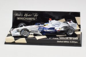 BMW Sauber F1.06 #10 N. Heidfeld Hungarian GP 3rd Place 2006 Minichamps 1:43 400060116 Metalas