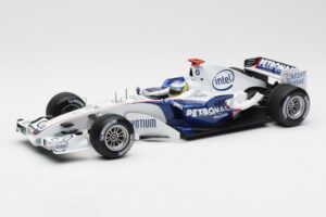 BMW Sauber F1.06 #16 N. Heidfeld F1 2006 Minichamps 1:18 100060016 Metalas