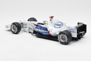 BMW Sauber F1.06 #16 N. Heidfeld F1 2006 Minichamps 1:18 100060016 Metalas - nuotrauka 5 iš 6