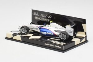 BMW Sauber F1.09 #6 N. Heidfeld F1 2009 Minichamps 1:43 400090076 Metalas - nuotrauka 2 iš 5