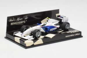 BMW Sauber F1.09 #6 N. Heidfeld F1 2009 Minichamps 1:43 400090076 Metalas - nuotrauka 3 iš 5