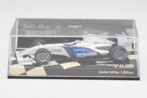 BMW Sauber F1.09 #6 N. Heidfeld F1 2009 Minichamps 1:43 400090076 Metalas - nuotrauka 4 iš 5