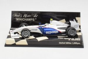 BMW Sauber F1.09 #6 N. Heidfeld F1 2009 Minichamps 1:43 400090076 Metalas