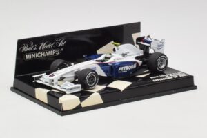 BMW Sauber F1.09 #5 N. Heidfeld Australian GP 2009 Minichamps 1:43 400090006 Metalas - nuotrauka 2 iš 5
