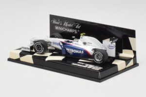 BMW Sauber F1.09 #5 N. Heidfeld Australian GP 2009 Minichamps 1:43 400090006 Metalas - nuotrauka 3 iš 5