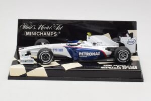 BMW Sauber F1.09 #5 N. Heidfeld Australian GP 2009 Minichamps 1:43 400090006 Metalas