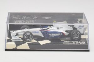 BMW Sauber F1.09 #5 N. Heidfeld Australian GP 2009 Minichamps 1:43 400090006 Metalas - nuotrauka 5 iš 5