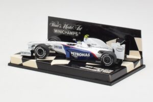 BMW Sauber F1.09 #5 R. Kubica Australian GP 2009 Minichamps 1:43 400090005 Metalas - nuotrauka 2 iš 5