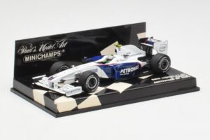 BMW Sauber F1.09 #5 R. Kubica Australian GP 2009 Minichamps 1:43 400090005 Metalas - nuotrauka 3 iš 5