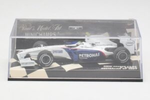 BMW Sauber F1.09 #5 R. Kubica Australian GP 2009 Minichamps 1:43 400090005 Metalas - nuotrauka 4 iš 5
