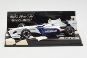 BMW Sauber F1.09 #5 R. Kubica Australian GP 2009 Minichamps 1:43 400090005 Metalas