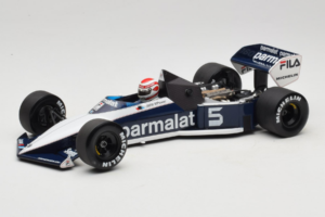 Brabham BT52 #5 N. Piquet F1 World Champion 1983 Minichamps 1:18 80439423035 Metalas - nuotrauka 2 iš 8