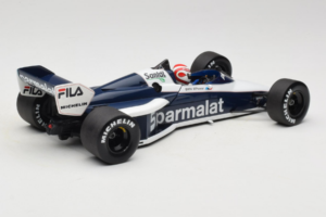 Brabham BT52 #5 N. Piquet F1 World Champion 1983 Minichamps 1:18 80439423035 Metalas - nuotrauka 3 iš 8