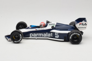 Brabham BT52 #5 N. Piquet F1 World Champion 1983 Minichamps 1:18 80439423035 Metalas - nuotrauka 4 iš 8
