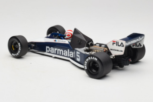 Brabham BT52 #5 N. Piquet F1 World Champion 1983 Minichamps 1:18 80439423035 Metalas - nuotrauka 5 iš 8