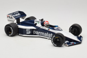 Brabham BT52 #5 N. Piquet F1 World Champion 1983 Minichamps 1:18 80439423035 Metalas - nuotrauka 6 iš 8