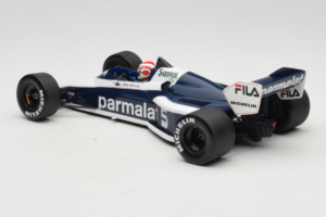 Brabham BT52 #5 N. Piquet F1 World Champion 1983 Minichamps 1:18 80439423035 Metalas - nuotrauka 7 iš 8