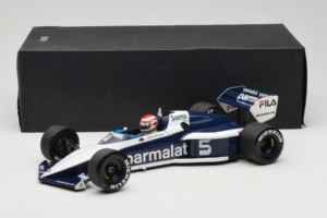 Brabham BT52 #5 N. Piquet F1 World Champion 1983 Minichamps 1:18 80439423035 Metalas - nuotrauka 8 iš 8