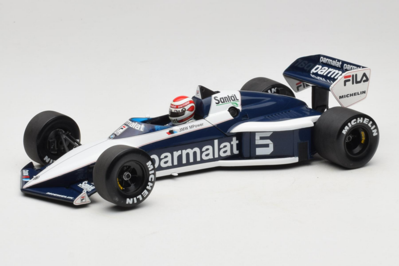 Brabham BT52 #5 N. Piquet F1 World Champion 1983 Minichamps 1:18 80439423035 Metalas