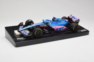 Alpine A522 #14 F. Alonso Australian GP 2022 Minichamps 1:18 147220314 Metalas - nuotrauka 2 iš 7