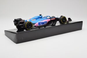 Alpine A522 #14 F. Alonso Australian GP 2022 Minichamps 1:18 147220314 Metalas - nuotrauka 3 iš 7