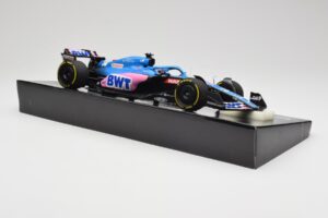 Alpine A522 #14 F. Alonso Australian GP 2022 Minichamps 1:18 147220314 Metalas - nuotrauka 4 iš 7