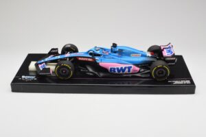 Alpine A522 #14 F. Alonso Australian GP 2022 Minichamps 1:18 147220314 Metalas