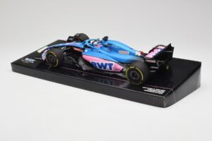 Alpine A522 #14 F. Alonso Australian GP 2022 Minichamps 1:18 147220314 Metalas - nuotrauka 5 iš 7