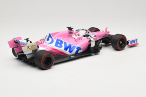 Racing Point RP20 Mercedes #27 N. Hulkenberg BWT Racing Point 70th Anniversary Grand Prix 2020 Minichamps 1:18 110200527 Meta - nuotrauka 2 iš 6