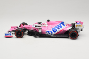 Racing Point RP20 Mercedes #27 N. Hulkenberg BWT Racing Point 70th Anniversary Grand Prix 2020 Minichamps 1:18 110200527 Meta - nuotrauka 3 iš 6