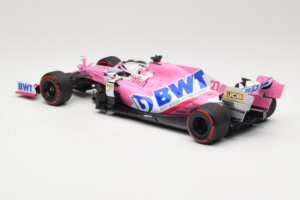 Racing Point RP20 Mercedes #27 N. Hulkenberg BWT Racing Point 70th Anniversary Grand Prix 2020 Minichamps 1:18 110200527 Meta - nuotrauka 5 iš 6