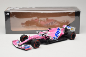 Racing Point RP20 Mercedes #27 N. Hulkenberg BWT Racing Point 70th Anniversary Grand Prix 2020 Minichamps 1:18 110200527 Meta - nuotrauka 6 iš 6