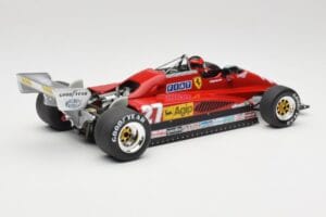 Ferrari 126C2 #27 G. Villeneuve GP Belgium 1982 MCG 1:18 MCG18629F Metalas - nuotrauka 2 iš 6
