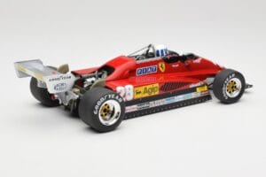 Ferrari 126C2 #28 D. Pironi GP Monaco 1982 MCG 1:18 MCG18628F Metalas - nuotrauka 2 iš 6