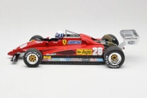 Ferrari 126C2 #28 D. Pironi GP Monaco 1982 MCG 1:18 MCG18628F Metalas - nuotrauka 3 iš 6