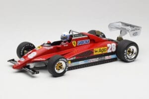 Ferrari 126C2 #28 D. Pironi GP Monaco 1982 MCG 1:18 MCG18628F Metalas