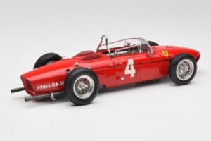 Ferrari 156 Sharknose P. Hill / W. von Trips Belgian GP 1961 CMC 1:18 M-070 Metalas - nuotrauka 2 iš 6
