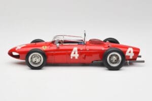 Ferrari 156 Sharknose P. Hill / W. von Trips Belgian GP 1961 CMC 1:18 M-070 Metalas - nuotrauka 3 iš 6