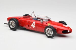 Ferrari 156 Sharknose P. Hill / W. von Trips Belgian GP 1961 CMC 1:18 M-070 Metalas - nuotrauka 4 iš 6
