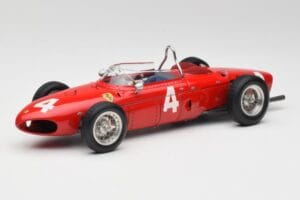Ferrari 156 Sharknose P. Hill / W. von Trips Belgian GP 1961 CMC 1:18 M-070 Metalas