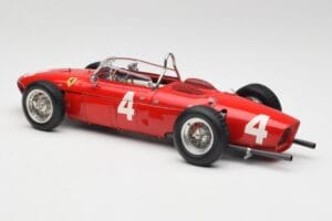 Ferrari 156 Sharknose P. Hill / W. von Trips Belgian GP 1961 CMC 1:18 M-070 Metalas - nuotrauka 5 iš 6