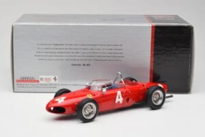 Ferrari 156 Sharknose P. Hill / W. von Trips Belgian GP 1961 CMC 1:18 M-070 Metalas - nuotrauka 6 iš 6