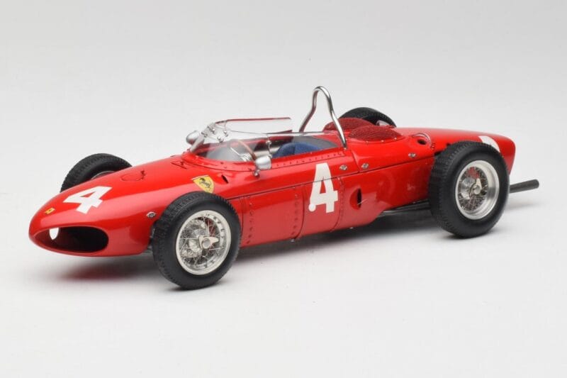 Ferrari 156 Sharknose P. Hill / W. von Trips Belgian GP 1961 CMC 1:18 M-070 Metalas