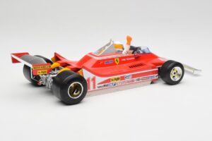 Ferrari 312T4 #11 J. Scheckter Italian Grand Prix F1 World Champion 1979 Bburago 1:18 18-16814-18-01544 Metalas - nuotrauka 2 iš 6