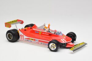 Ferrari 312T4 #11 J. Scheckter Italian Grand Prix F1 World Champion 1979 Bburago 1:18 18-16814-18-01544 Metalas - nuotrauka 4 iš 6