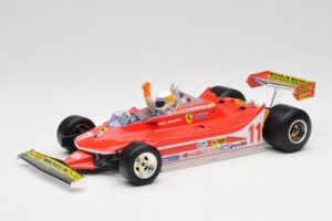 Ferrari 312T4 #11 J. Scheckter Italian Grand Prix F1 World Champion 1979 Bburago 1:18 18-16814-18-01544 Metalas