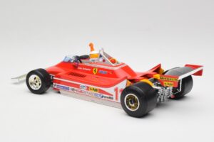 Ferrari 312T4 #11 J. Scheckter Italian Grand Prix F1 World Champion 1979 Bburago 1:18 18-16814-18-01544 Metalas - nuotrauka 5 iš 6